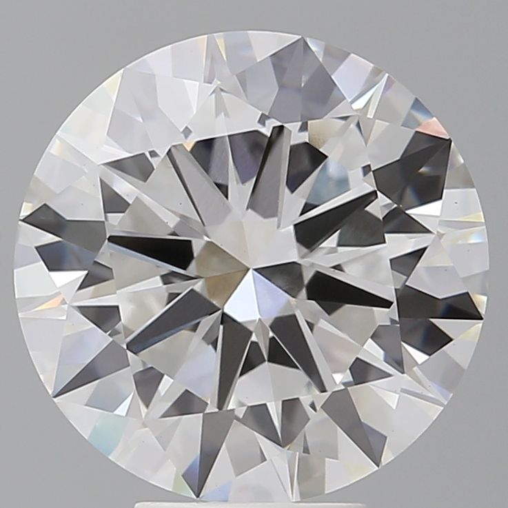 6.55 ct. round Lab Grown Diamond front image
