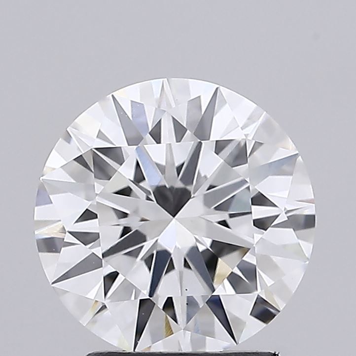 2.14 ct. round Lab Grown Diamond front image