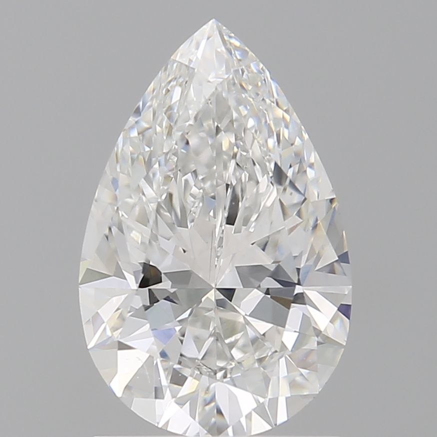 1.57 ct. pear Lab Grown Diamond front image