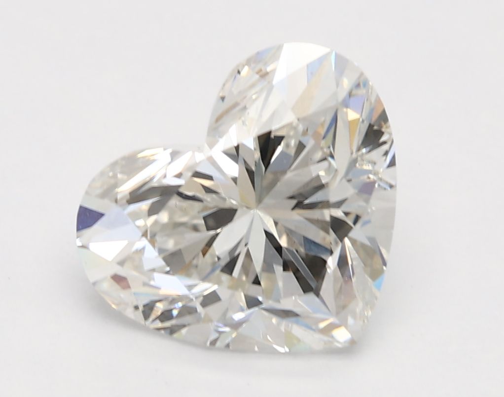 2.10 ct. heart Lab Grown Diamond front image