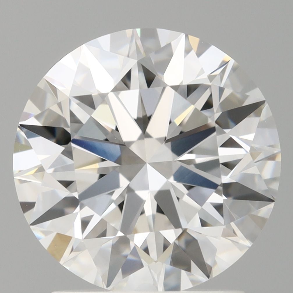 2.10 ct. round Lab Grown Diamond front image