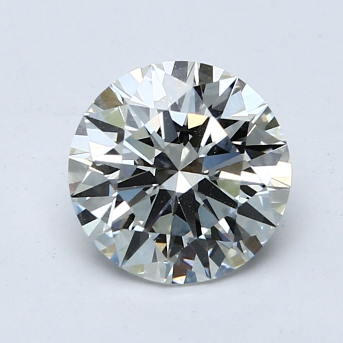 2.09 ct. round Lab Grown Diamond front image