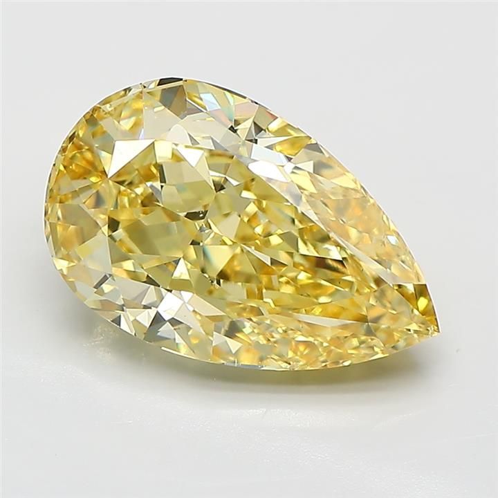 4.00 ct. pear Lab Grown Diamond front image