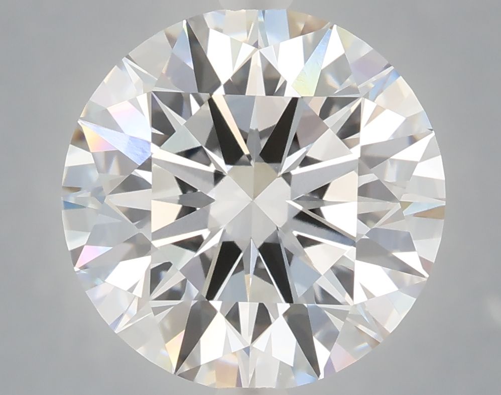 5.56 ct. round Lab Grown Diamond front image
