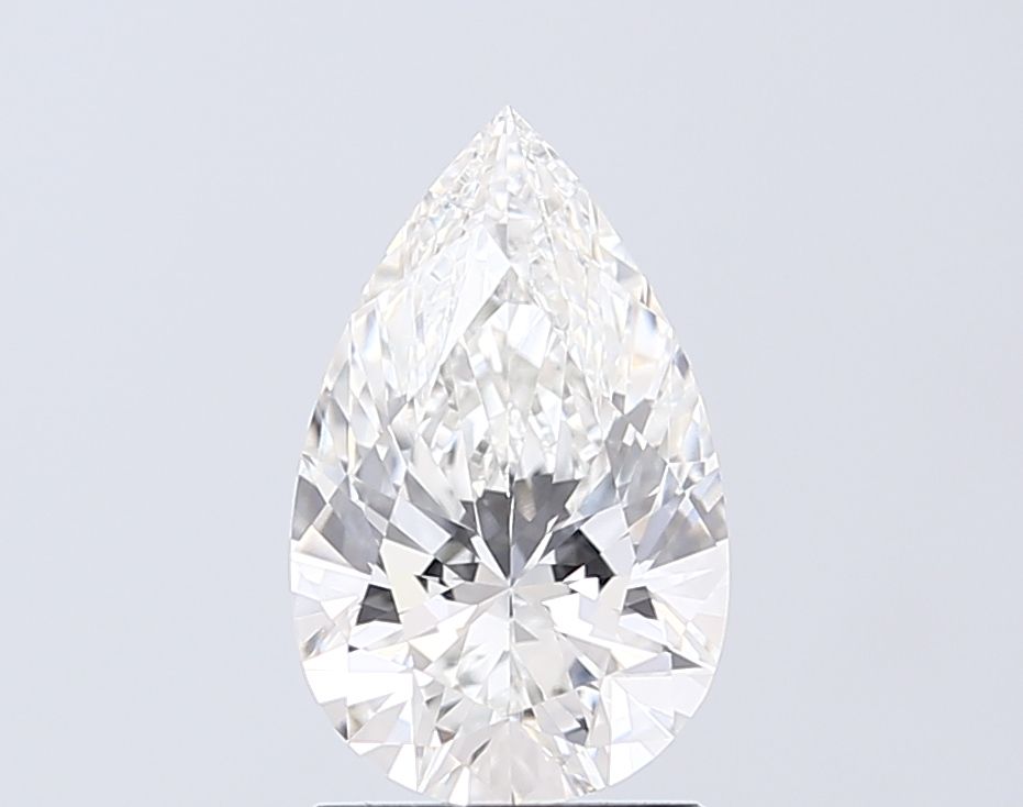 2.05 ct. pear Lab Grown Diamond front image