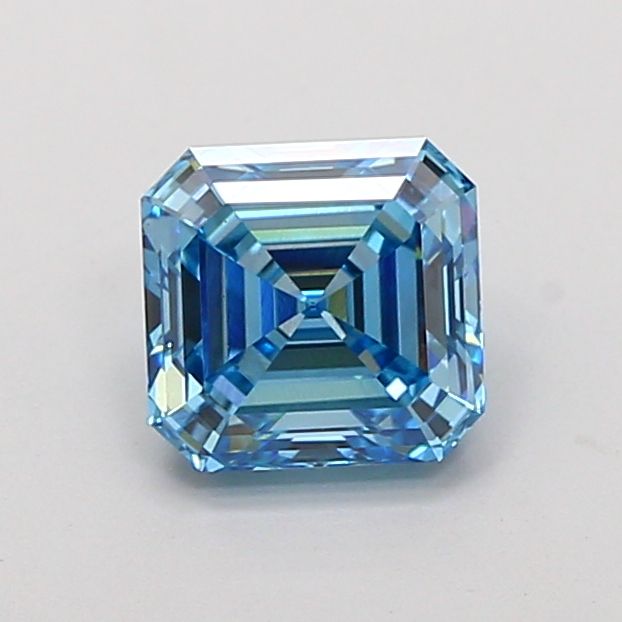 2.10 ct Asscher diamond