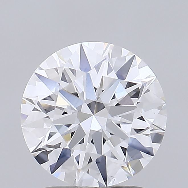 2.14 ct. round Lab Grown Diamond front image