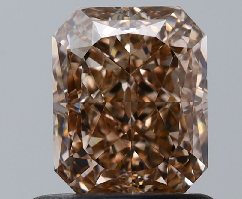 Diament 1.01 ct Fancy Dark Brown/VS2