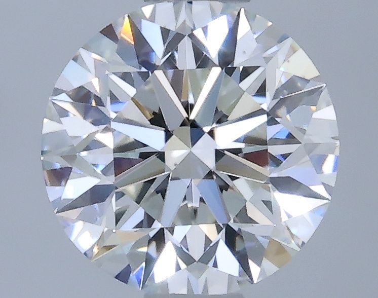0.71 ct Round diamond