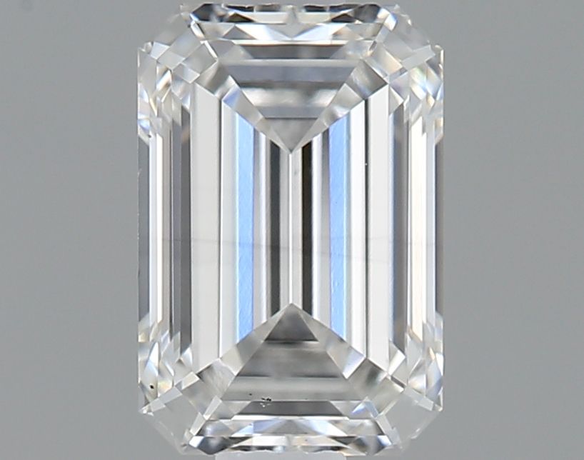 0.97 ct. emerald Lab Grown Diamond front image
