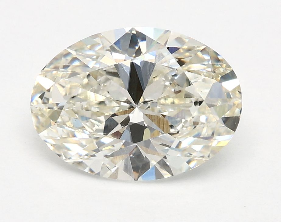 1.50 ct. oval Lab Grown Diamond front image