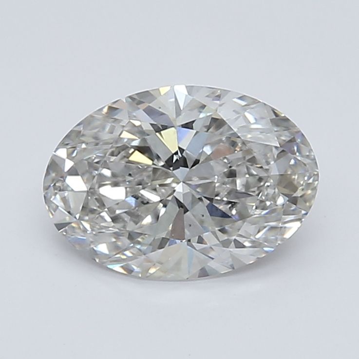 1.86 ct. oval Lab Grown Diamond front image