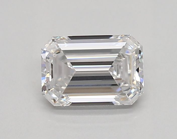 0.78 ct. emerald Lab Grown Diamond front image