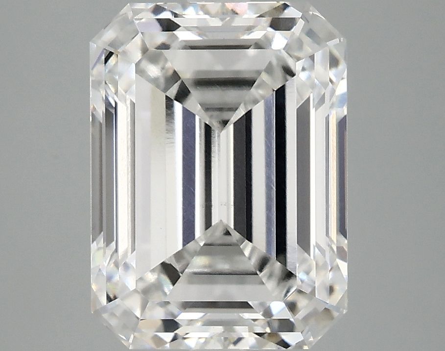 4.07 ct. emerald Lab Grown Diamond front image