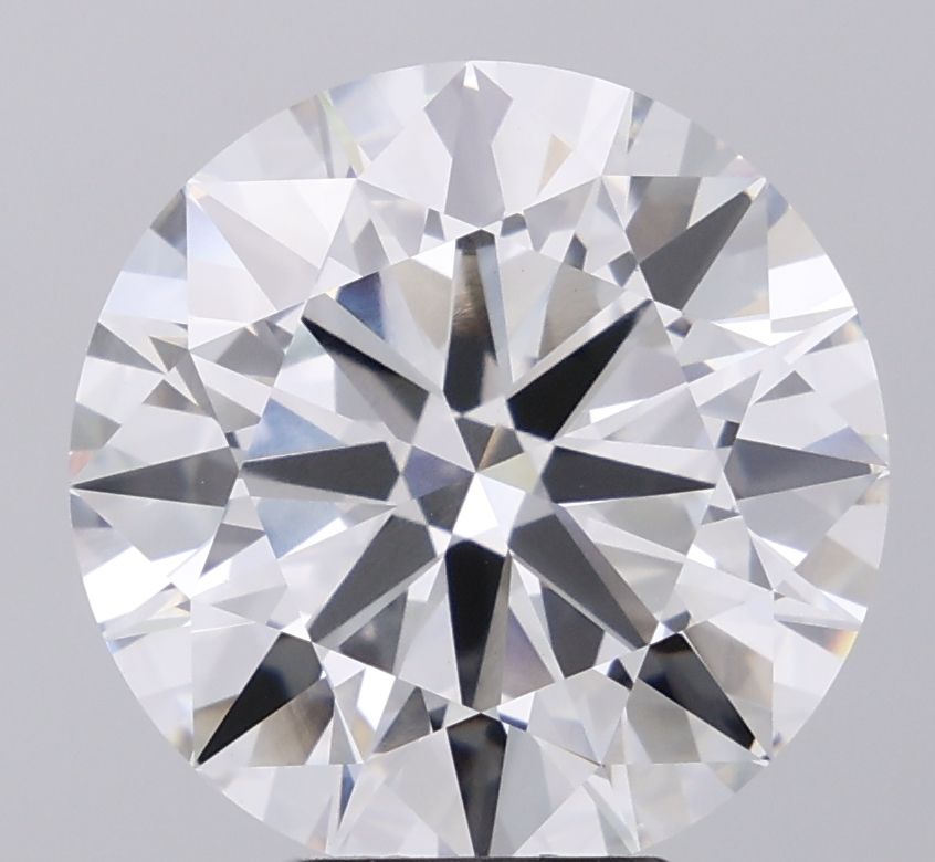 9.75 ct. round Lab Grown Diamond front image