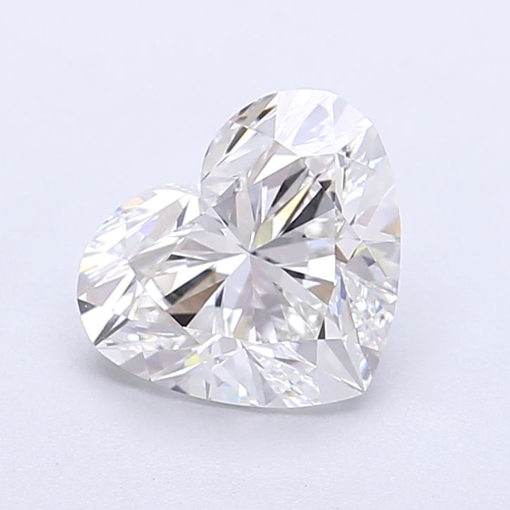 1.80 ct. heart Lab Grown Diamond front image