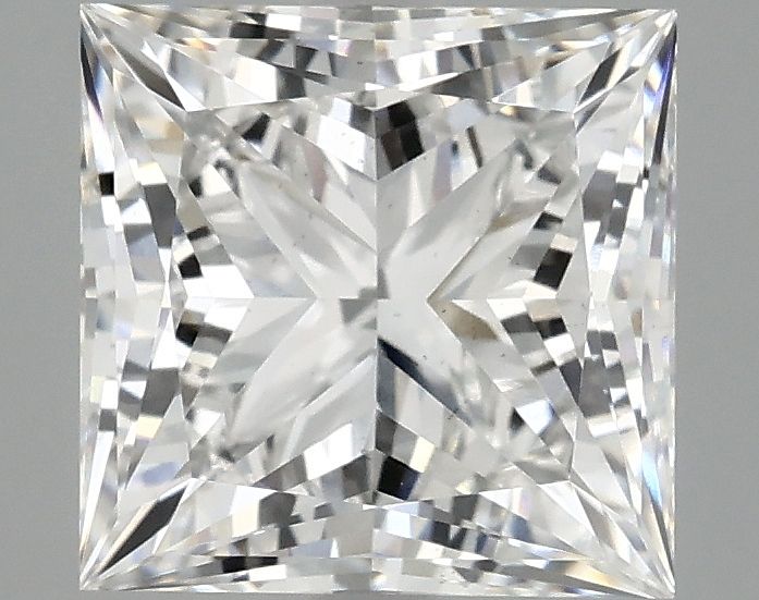 3.02 ct. princess Lab Grown Diamond front image