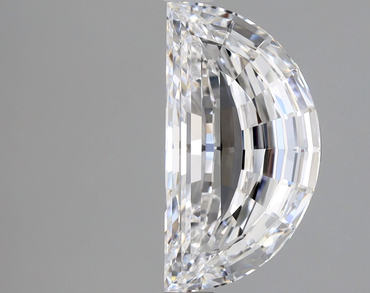 2.01 ct Half moon Diamond