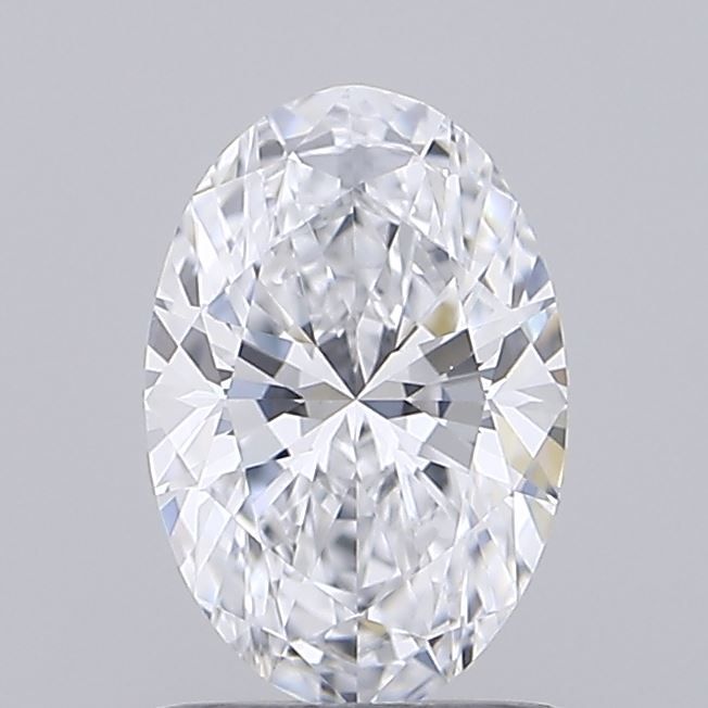 0.86 ct. oval Lab Grown Diamond front image