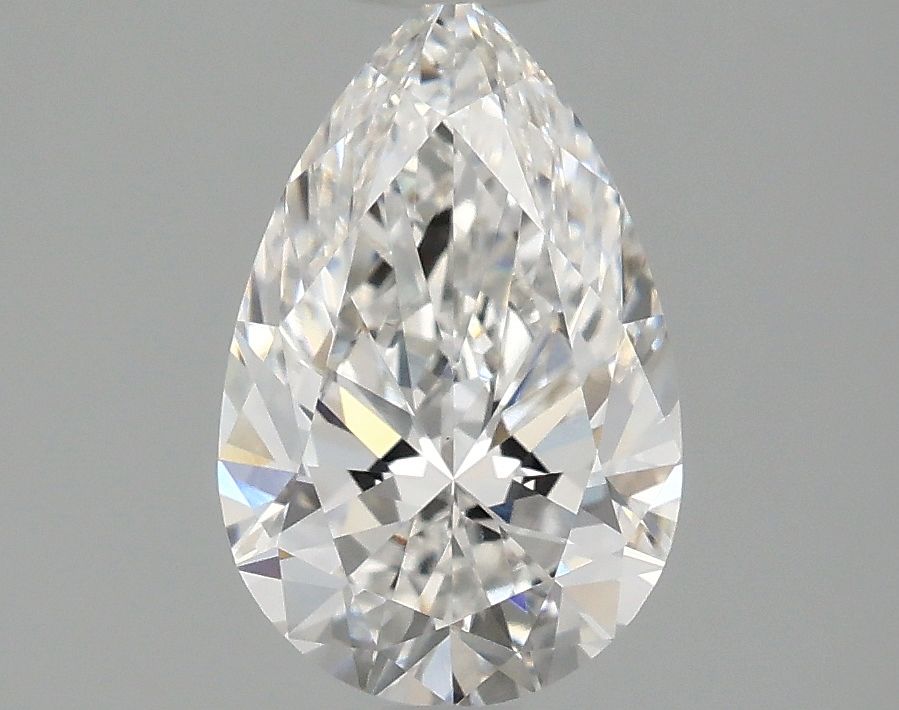 1.09 ct. pear Lab Grown Diamond front image