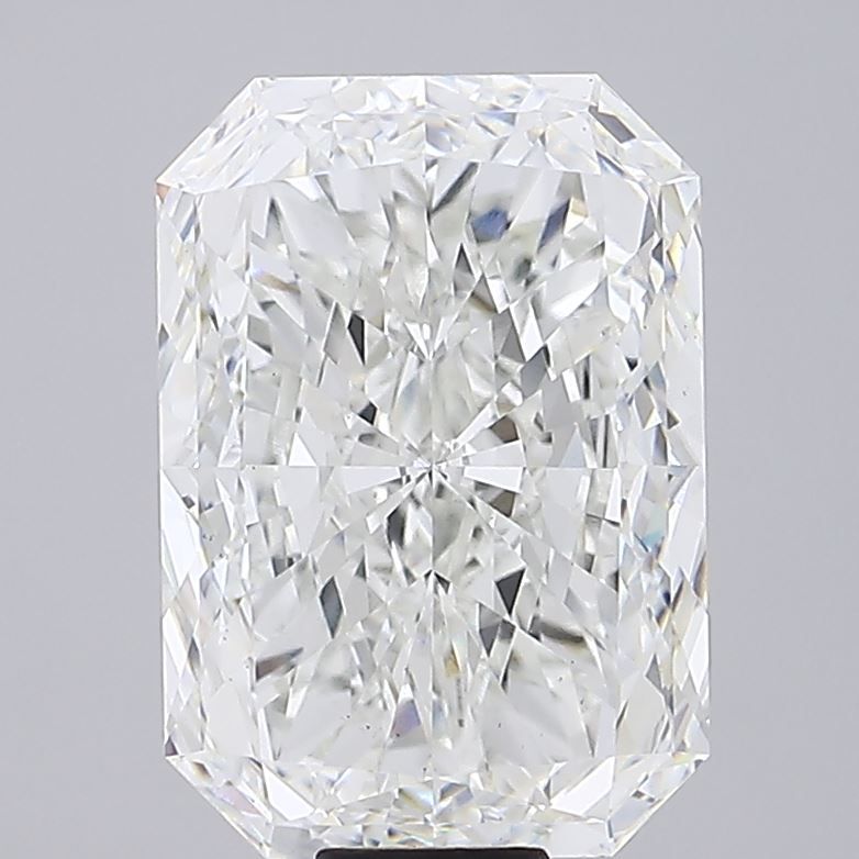 20.74 ct. radiant Lab Grown Diamond front image