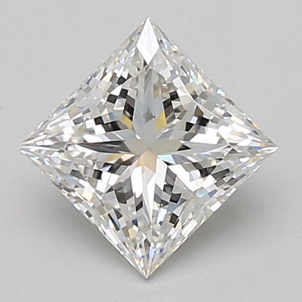 1.57 ct Princess diamond