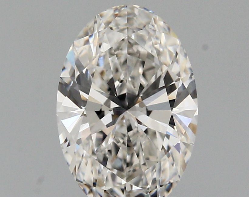 1.85 ct. oval Lab Grown Diamond front image