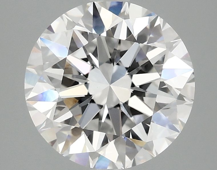 2.57 ct. round Lab Grown Diamond front image