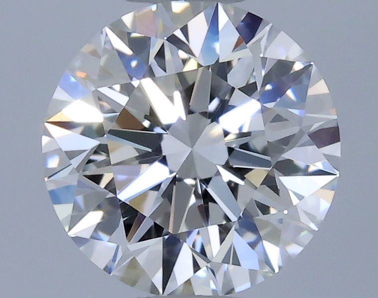 Diamant Rond 0.61 ct - Couleur F - Pureté VVS2