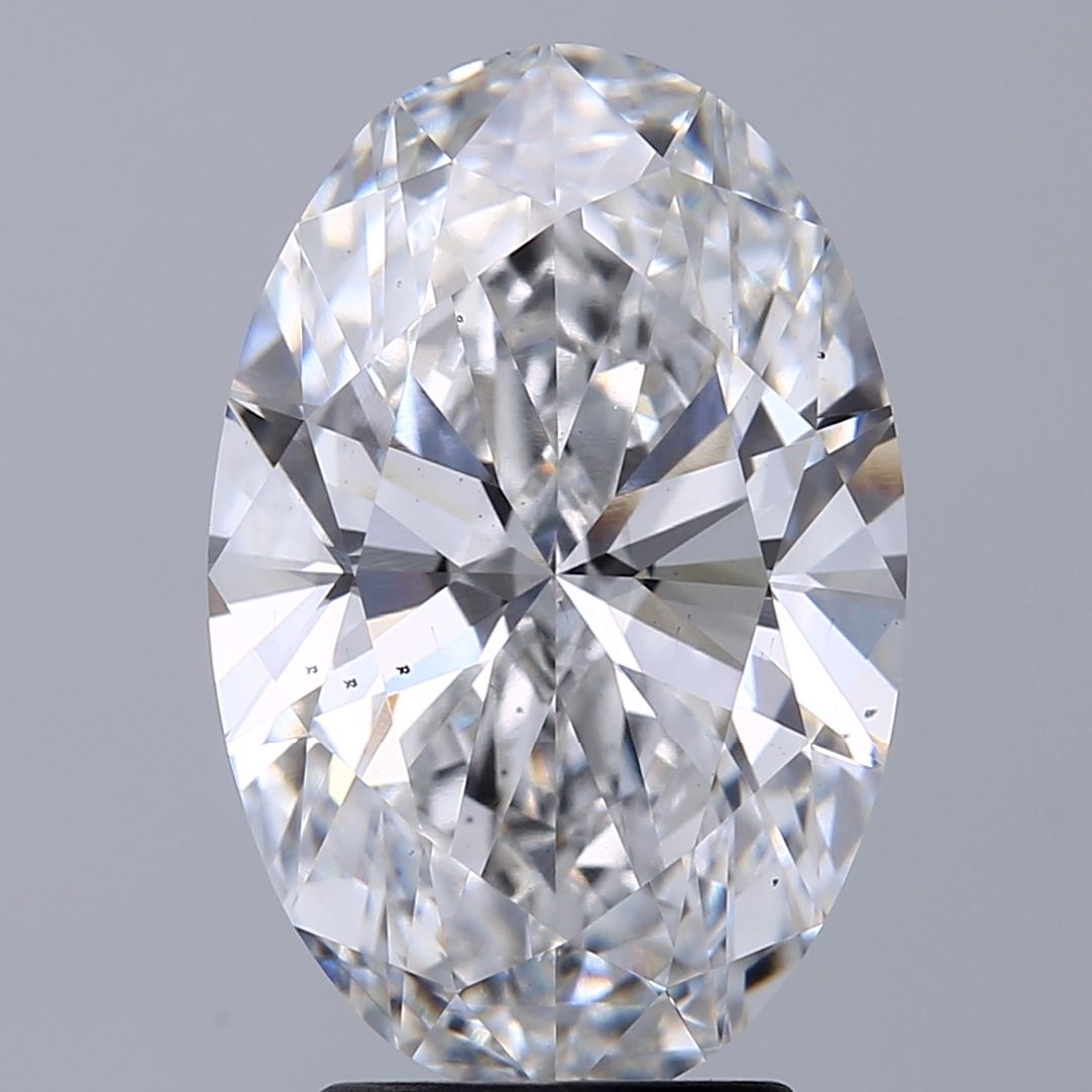 3.27 carat e VS2 EX Cut IGI oval diamond