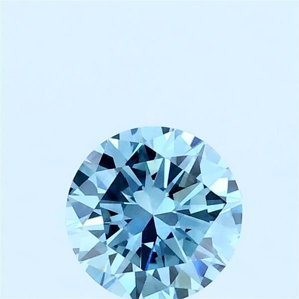 0.5 CT Fancy Vivid Blue ROUND