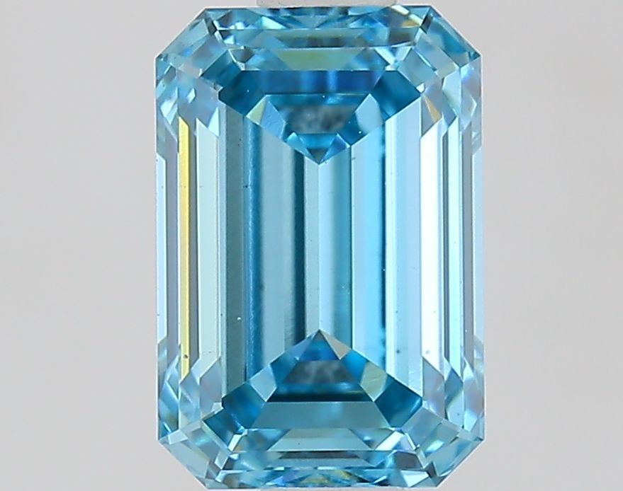 1.28 ct. emerald Lab Grown Diamond front image