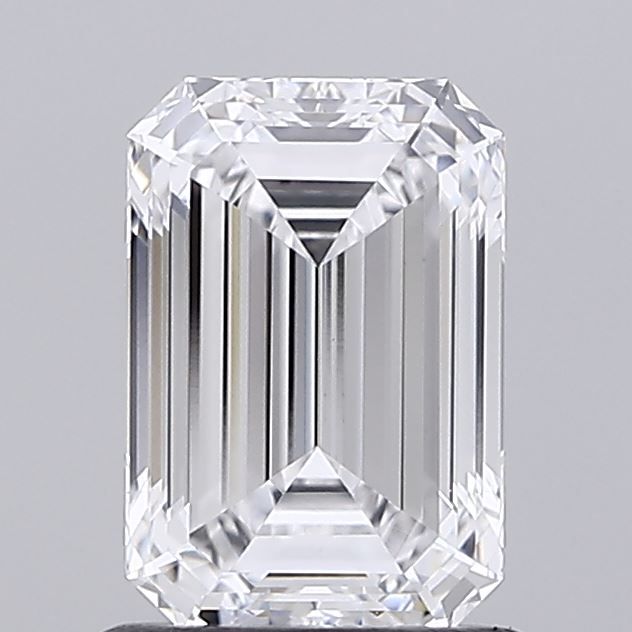 1.13 ct. emerald Lab Grown Diamond front image