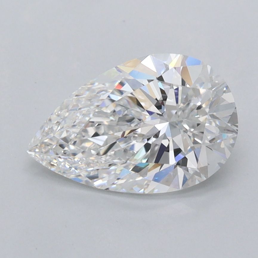 1.47 ct. pear Lab Grown Diamond front image