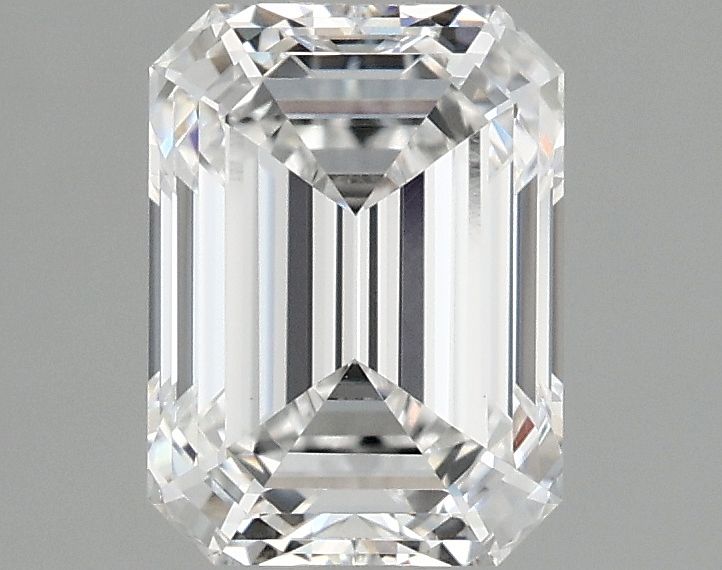 2.04 ct. emerald Lab Grown Diamond front image