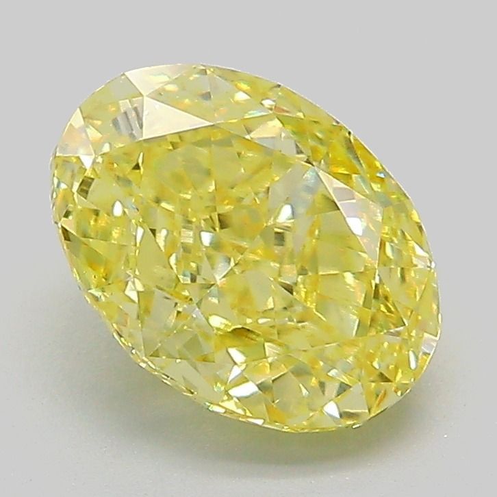 2.03 ct. oval Lab Grown Diamond front image