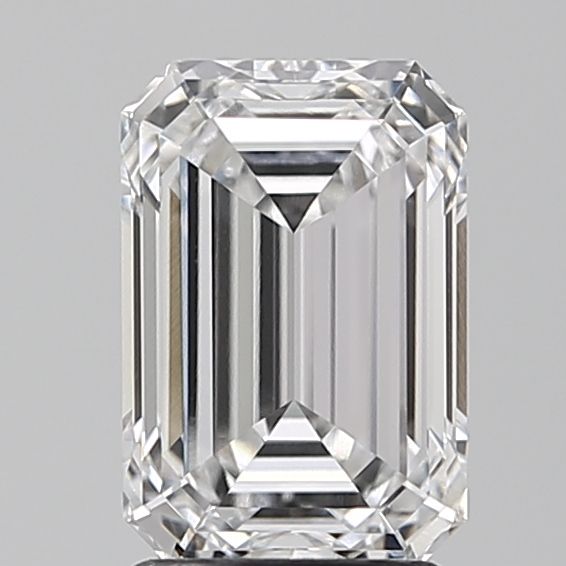 2.27 ct. emerald Lab Grown Diamond front image
