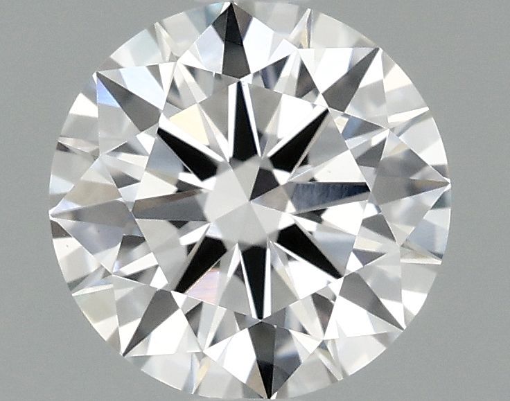 0.99 ct. round Lab Grown Diamond front image