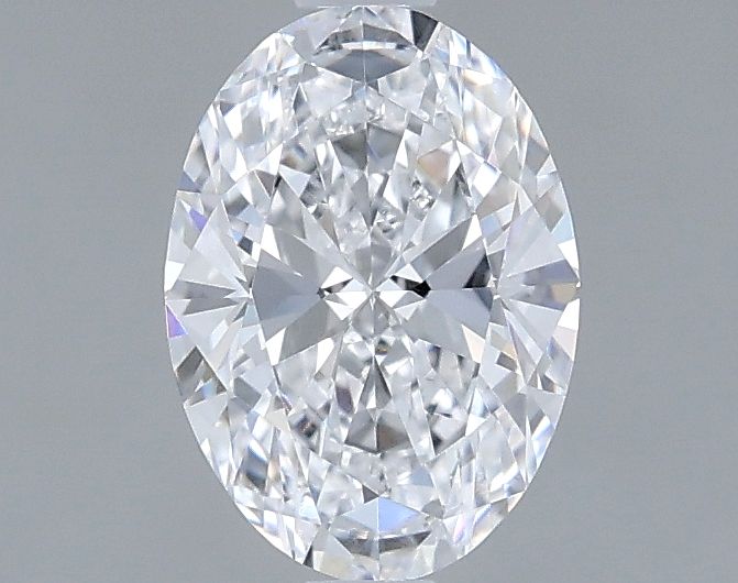 1.03 ct. oval Lab Grown Diamond front image