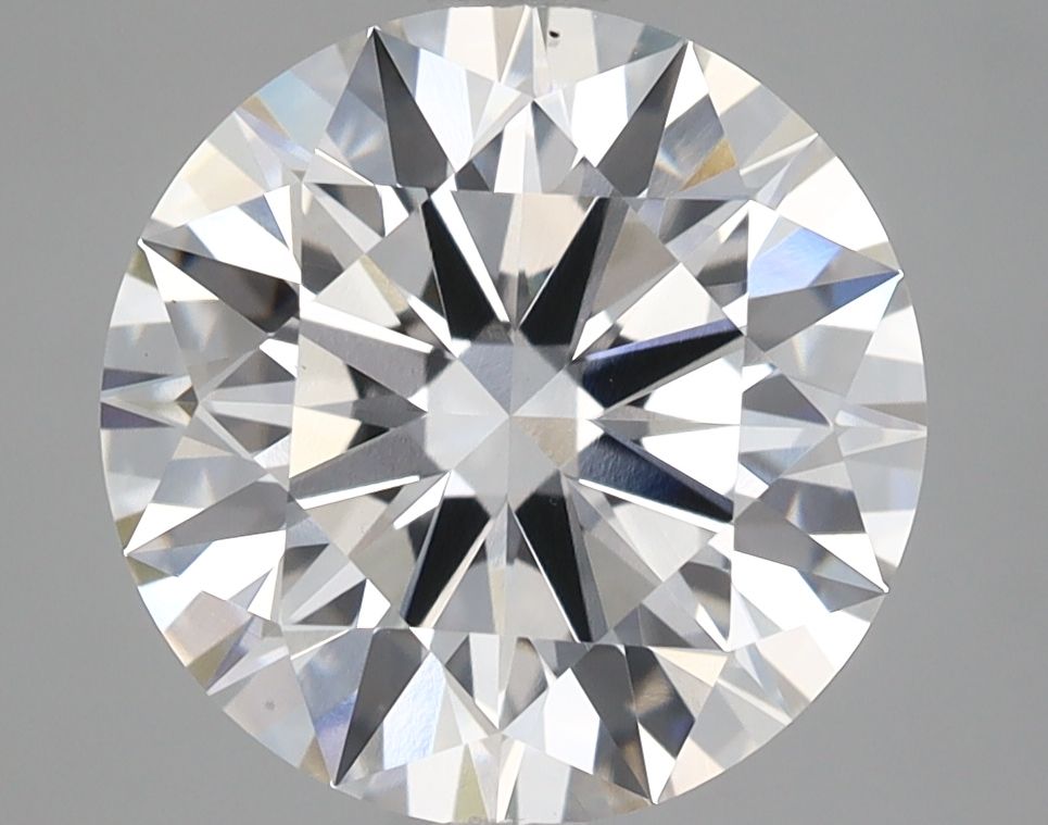Diamant Rond 4.37 ct - Couleur G - Pureté VS2