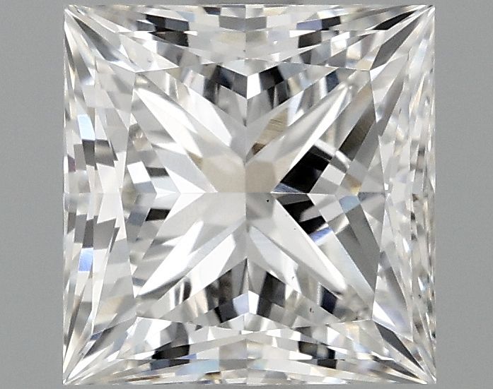 1.85 ct Princess diamond