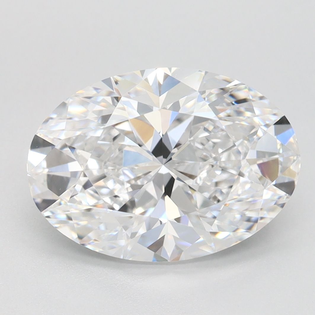 2.71 ct. oval Lab Grown Diamond front image