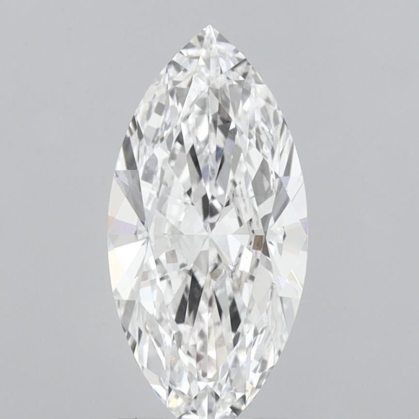 2.00 ct. marquise Lab Grown Diamond front image
