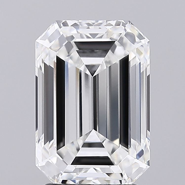 3.11 ct. emerald Lab Grown Diamond front image