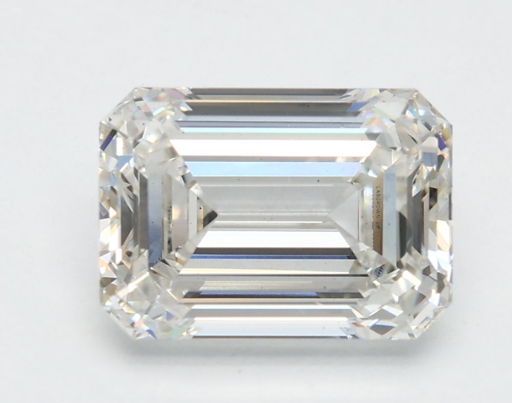 2.32 ct. emerald Lab Grown Diamond front image