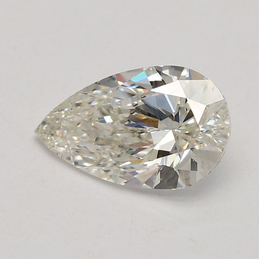 0.70 ct. pear Lab Grown Diamond front image