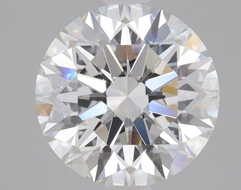 2.27 ct. round Lab Grown Diamond front image
