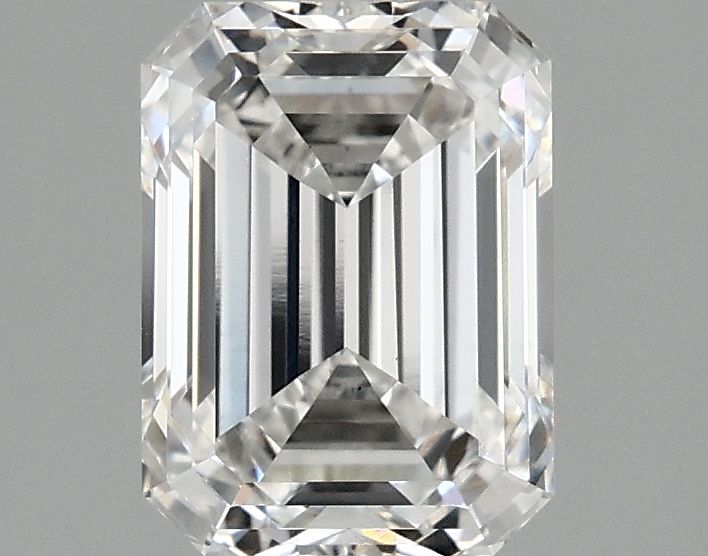 2.07 ct. emerald Lab Grown Diamond front image