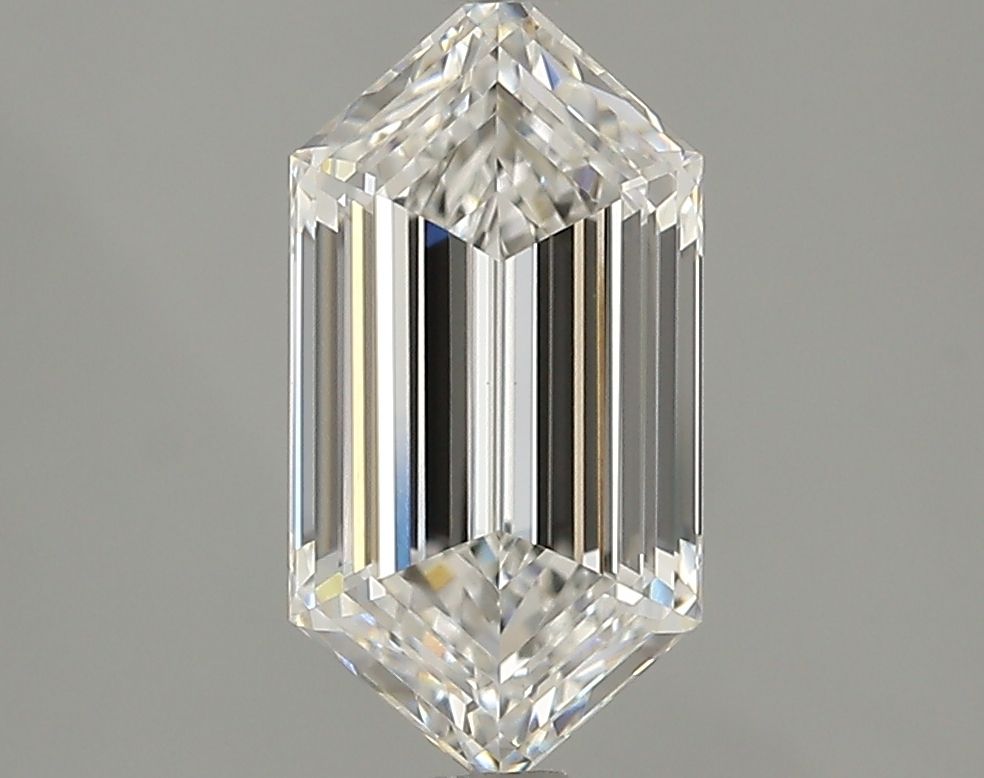 2.08 ct lab-grown Hexagonal Diamond