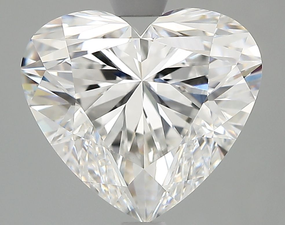 3.83 ct. heart Lab Grown Diamond front image